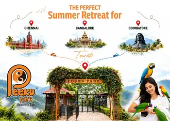 Peeku Park Yercaud: The Perfect Summer Retreat for Chennai, Bangalore & Coimbatore  Tourists - Blog
